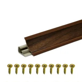 listwa-przyblatowa-kuchenna-23mm-pcv-orzech-ciemny-15m-10-wkretow