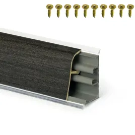 listwa-przyblatowa-kuchenna-blatowa-pcv-37mm-dab-grafit-15-mb-10-wkretow