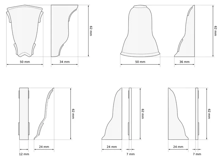 lacznik-do-listwy-62mm-pcv-dab-andyjski-stan-nowy