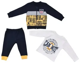 zestaw-dla-chlopca-bluza-koszulka-spodnie-dres-r92