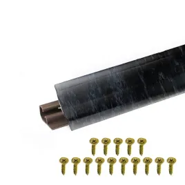listwa-przyblatowa-kuchenna-23mm-pcv-castillo-ciemny-3m-15-wkretow