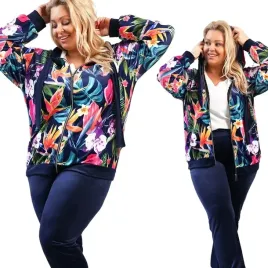 welurowy-dres-damski-w-kwiaty-granatowy