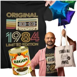 t-shirt-koszulka-meska-na-40-urodziny-40-lat-gratis-torba-na-piwko