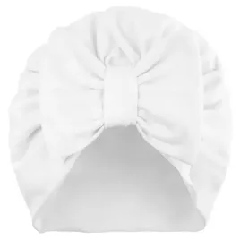 pojedynczy-turban-niemowlecy-z-kokarda-czapeczka-bawelniana-chrzest-44-46