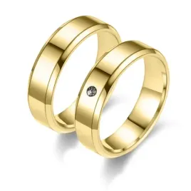 ko4-zlote-obraczki-slubne-fazowane-stal-316l-para