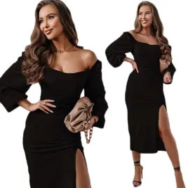 sukienka-midi-wyciecie-bufiaste-rekawy-kolory-l-xl