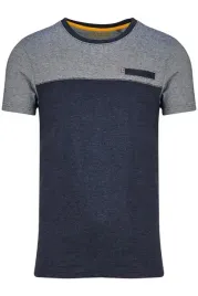 koszulka-meska-t-shirt-niebieski-bawelna-paski-l