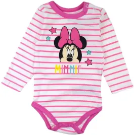 body-dziewczece-myszka-minnie-bawelniane-74-r15