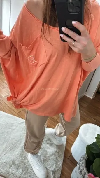 by-o-la-la-bluzka-basic-wezel-papaya-uni-wiek-dziecka-0