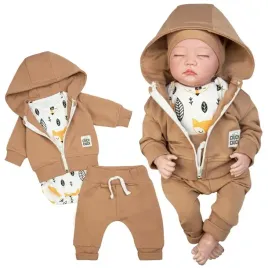komplet-niemowlecy-dresik-unisex-3-el-liski-74