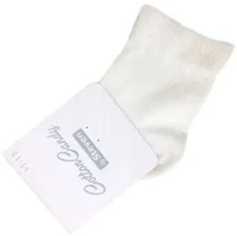 skarpetki-17-19-ecru-gladkie-sciagacz-bezuciskowy