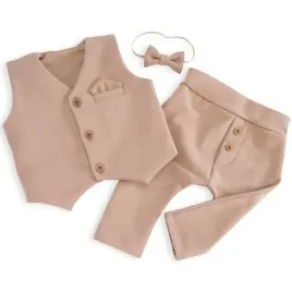 elegancki-komplet-niemowlecy-z-mucha-bawelniany-mrofi-roz-98-bezowy
