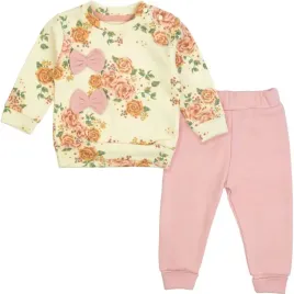 komplet-niemowlecy-dziewczecy-bluza-spodnenki-80