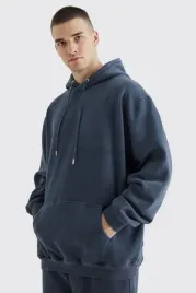 bluza-dresowa-szara-z-kapturem-efekt-sprania-gladka-prosta-boohooman-xl