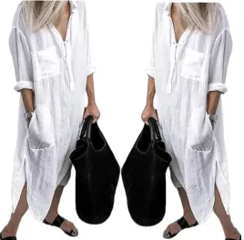 sukienka-damska-koszulowa-oversize-maxi-dluga-kieszenie