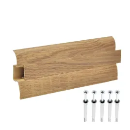 listwa-przypodlogowa-podlogowa-62mm-2m-dab-dorrian-kolki-wkrety-gratis