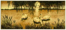 dywan-na-sciane-makatka-labedzie-natura-oliwka-bez-welpro-100x210-cm