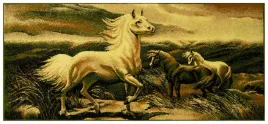 makatka-ozdobna-na-sciane-dywan-weltom-konie-bez-oliwka-polska-100x210-cm