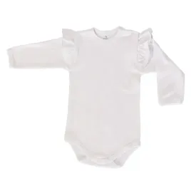 body-bawelna-dzieciece-falbanka-biale-r80