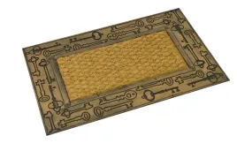 40x60-cm-ozdobna-gumowa-wycieraczka-kokos-braz-pod-drzwi-feniks-klucze
