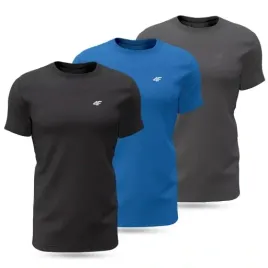 koszulka-meska-4f-t-shirt-sport-bawelniany-komplet-zestaw-3pak-limitowana