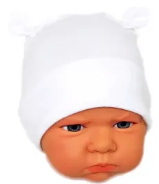 czapka-niemowleca-niewiazana-r-34-36cm-biala