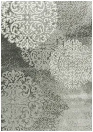 dywan-do-salonu-szary-ornament-styl-boho-rozeta-mandala-galya-200x290-cm