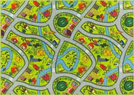 dywan-dla-dzieci-chlopcow-zielony-uliczki-ulice-droga-na-wymiar-200x200-cm