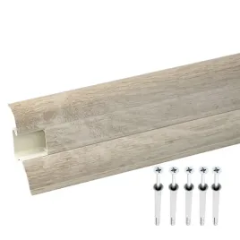 listwa-przypodlogowa-podlogowa-62mm-2m-dab-bialy-kolki-wkrety-gratis