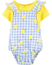 carter-s-zestaw-2-el-rampers-t-shirt-cytryny-12m