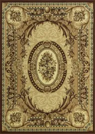 dywan-bezowy-brazowy-gold-tani-modny-do-salonu-sypialni-ornament-60x110-cm