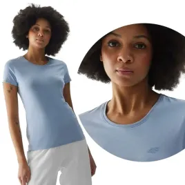 koszulka-damska-4f-t-shirt-bawelniany-krotki-rekaw-sportowy-s24t1161