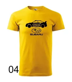 koszulka-meska-subaru-impreza-sti-kolory