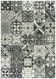 140x200-cm-szary-grafitowy-dywan-luna-patchworkowy-mozaikowy-krata-plytki