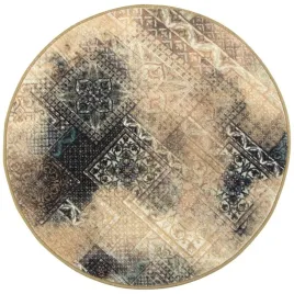 sr-80-cm-okragly-miekki-dywan-patchwork-przecierany-bezowy-kremowy