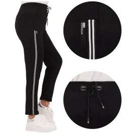 spodnie-dresowe-damskie-z-kieszeniami-na-gumce-z-lampasem-rozmiary