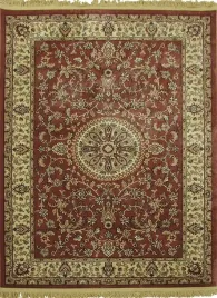 133x190-cm-turecki-dywan-kremowo-czerwony-isfahan