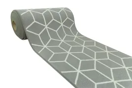 chodnik-podgumowany-romby-szary-szer-67-cm-cubes-3d-kreski-na-korytarz