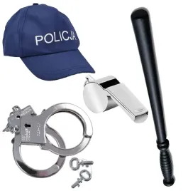 zestaw-policjanta-policja-akcesoria-stroj-karnawal-czapka-odznaka-kajdanki