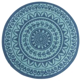 sr-200-cm-niebieski-jeansowy-dywan-luna-mandala-rozeta-styl-boho-do-salonu
