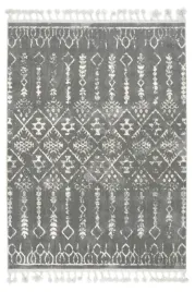 140x190-cm-szary-krem-przecierany-dywan-romby-boho