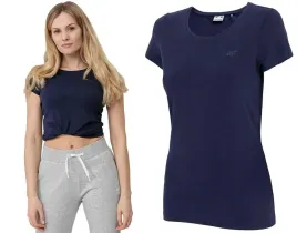 koszulka-damska-4f-t-shirt-bluzka-bawelniana-r-xl