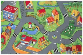 dywan-little-village-dla-dziecka-chlopca-miasto-droga-na-filcu-200x200-cm