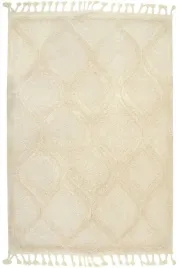 dywan-shaggy-do-salonu-z-fredzlami-kremowy-romby-3d-boho-berber-120x170-cm