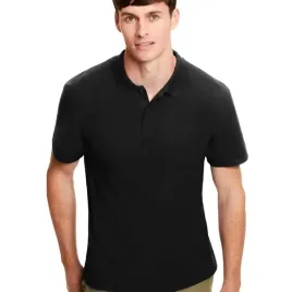 koszulka-polo-original-fruit-of-the-loom-black-l