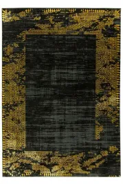 dywan-miekki-lsniacy-czarny-zloty-do-salonu-przecierany-festival-180x270-cm