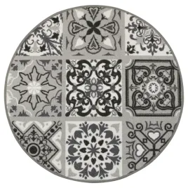 dywan-okragly-antyposlizgowy-patchwork-szary-mozaika-jak-plytki-sr-120-cm