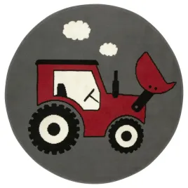 sr-120-cm-dywan-okragly-dla-chlopca-z-czerwonym-traktor-luna-kids