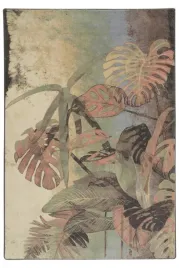 dywan-welniany-isfahan-liscie-monstera-elish-rozany-pastelowy-160x240-cm