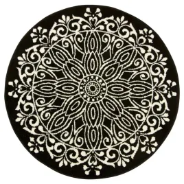 dywan-okragly-do-salonu-czarny-mandala-aztecki-w-stylu-boho-luna-sr-160-cm